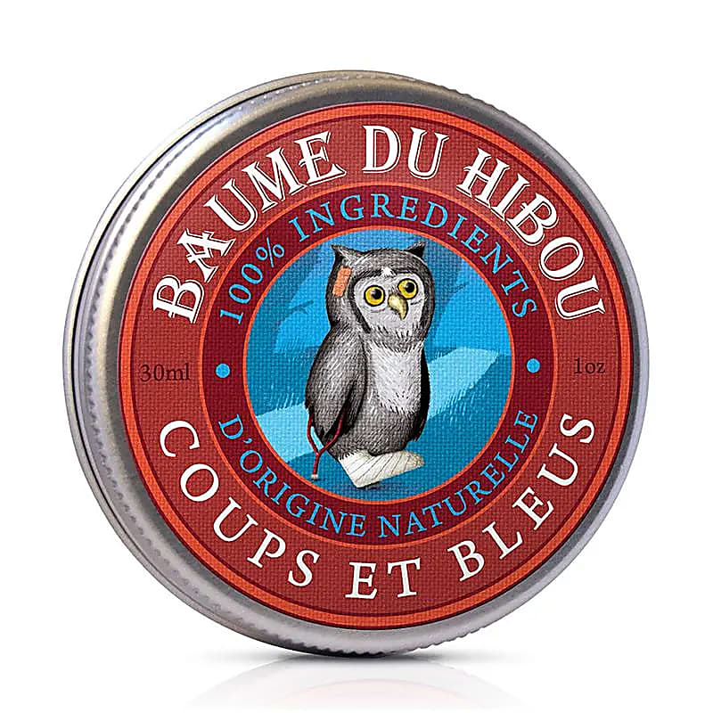 Baume du Hibou Coups et bleus Bio