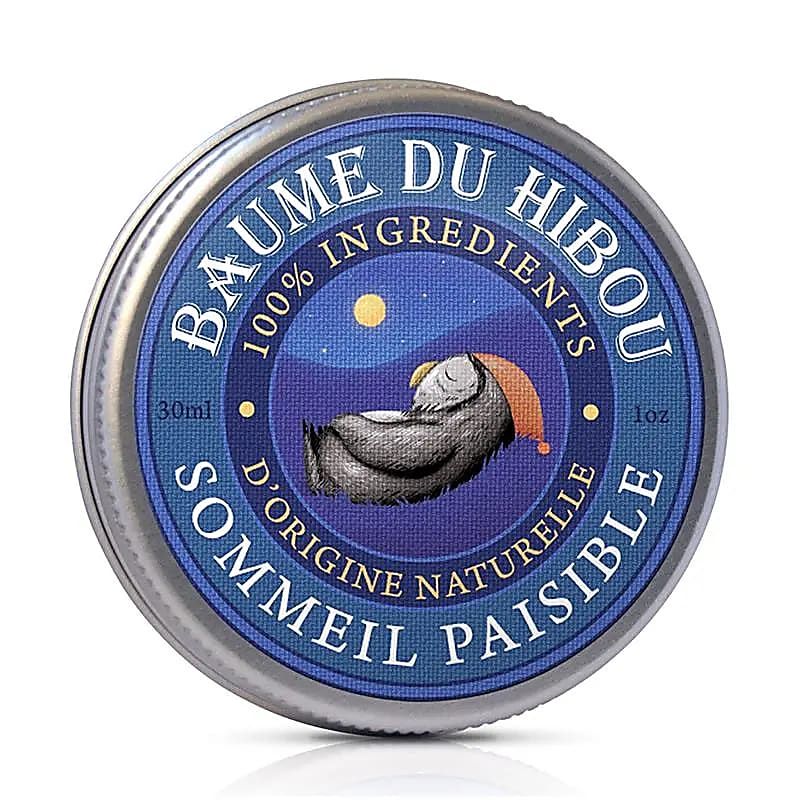 Baume du Hibou Sommeil paisible Bio