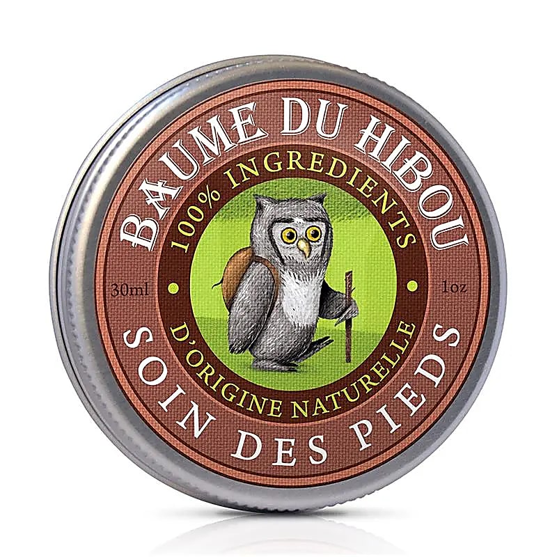 Baume du Hibou Soin des pieds Bio