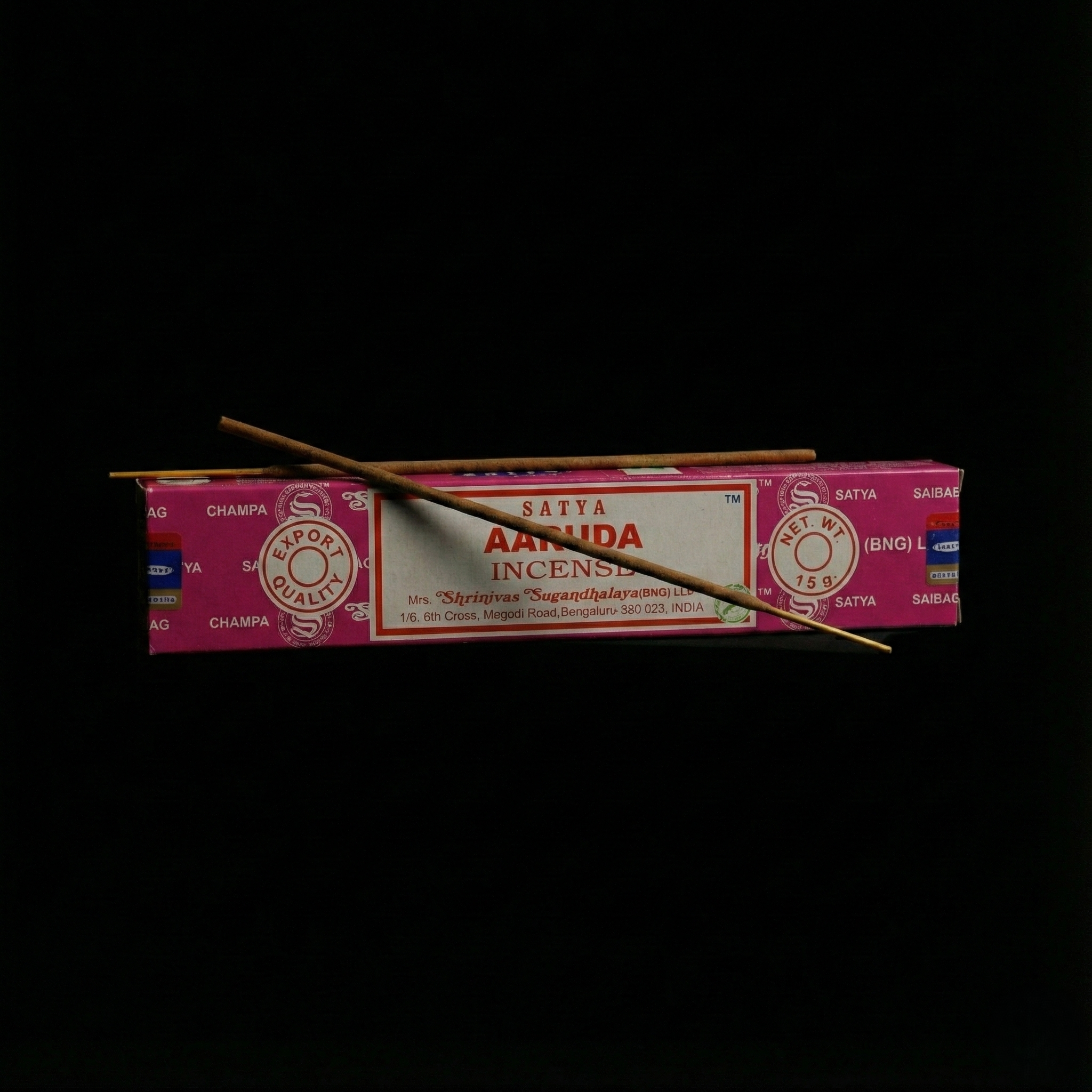Encens bâtons Aaruda - Satya