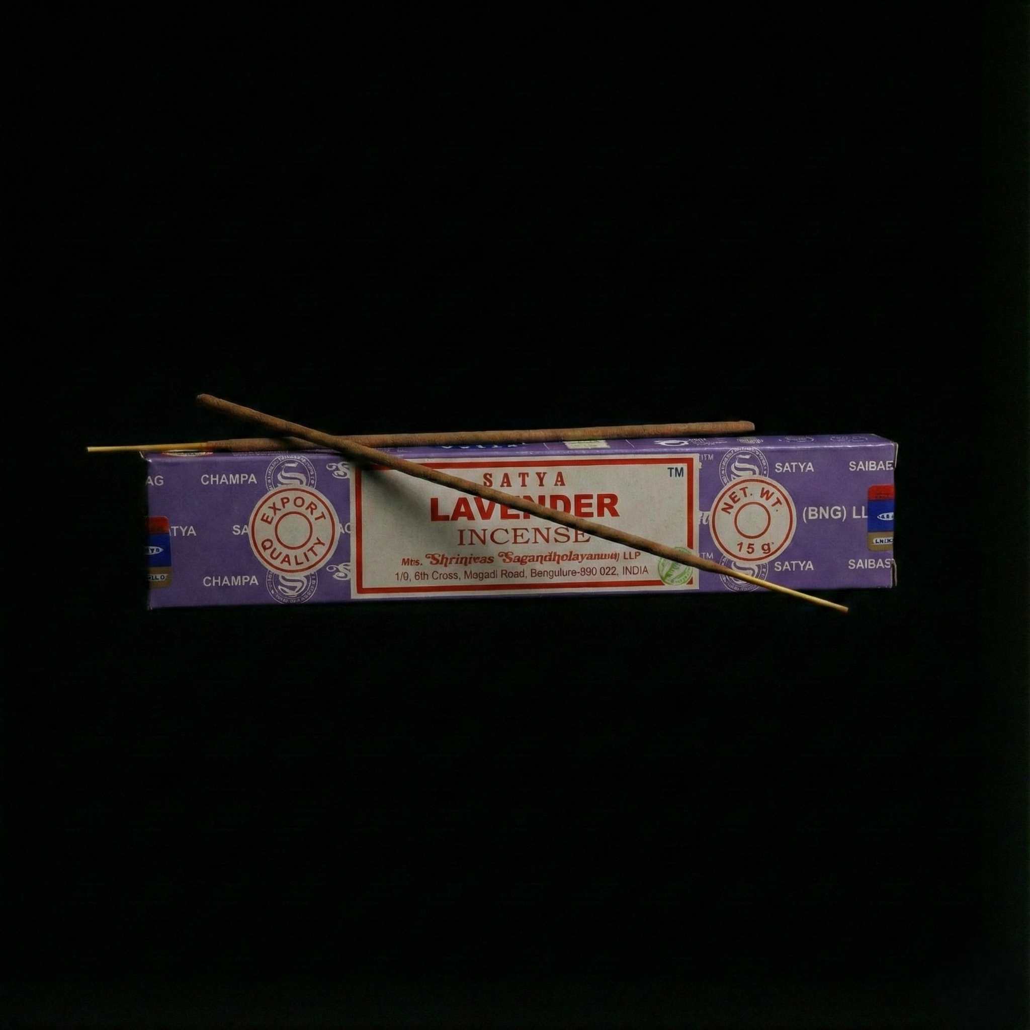 Encens bâtons Lavande - Satya