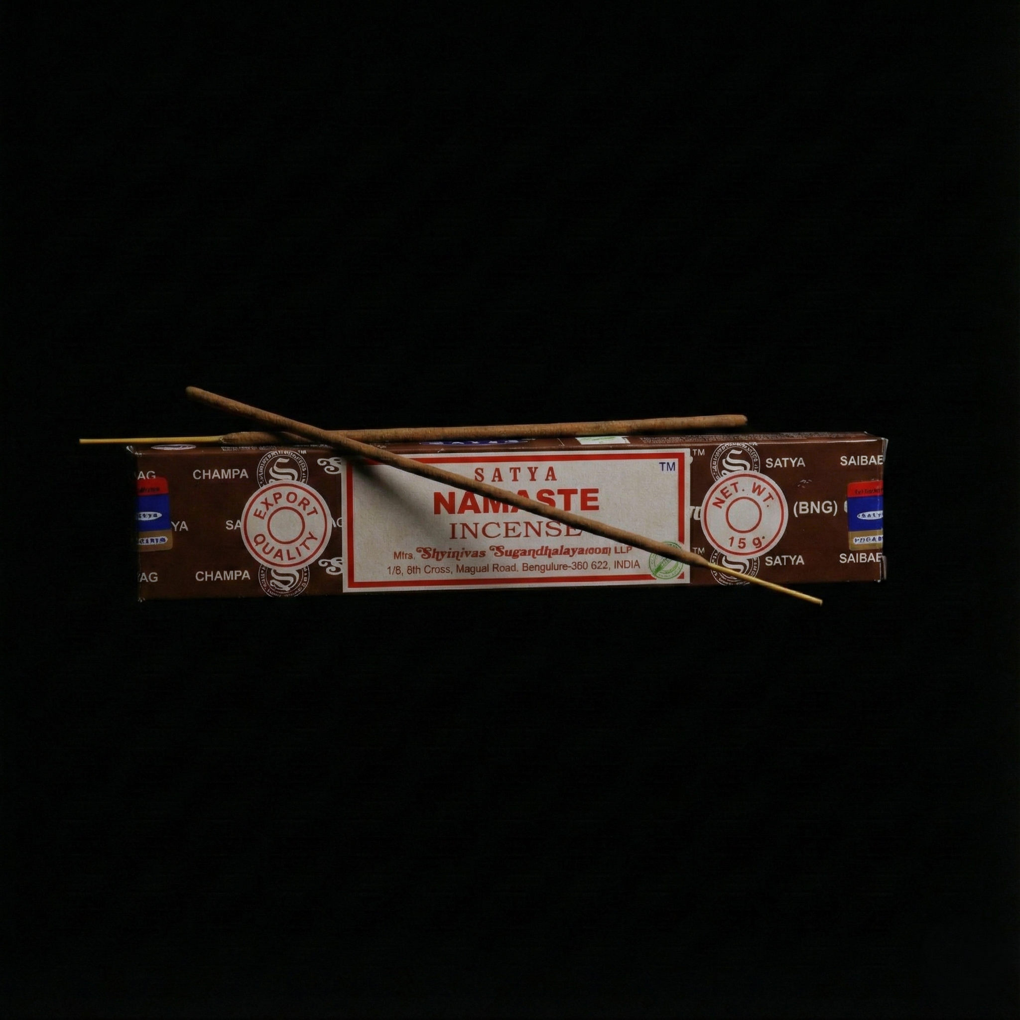 Encens bâtons Namaste - Satya