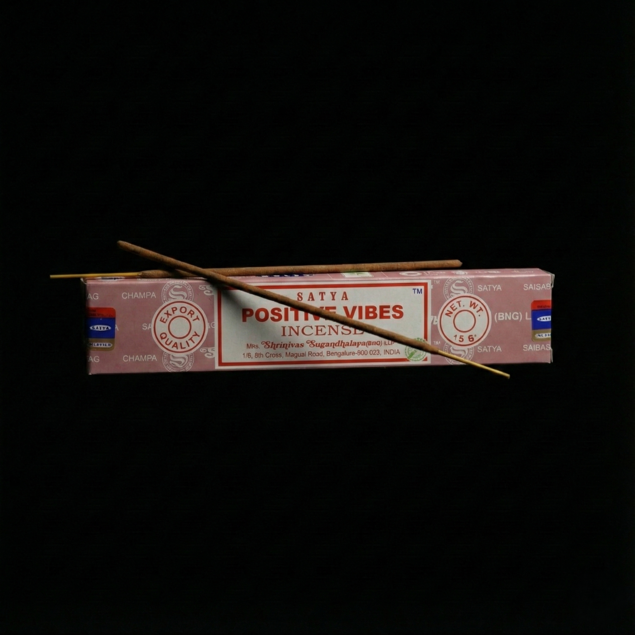 Encens bâtons Positive Vibes - Satya