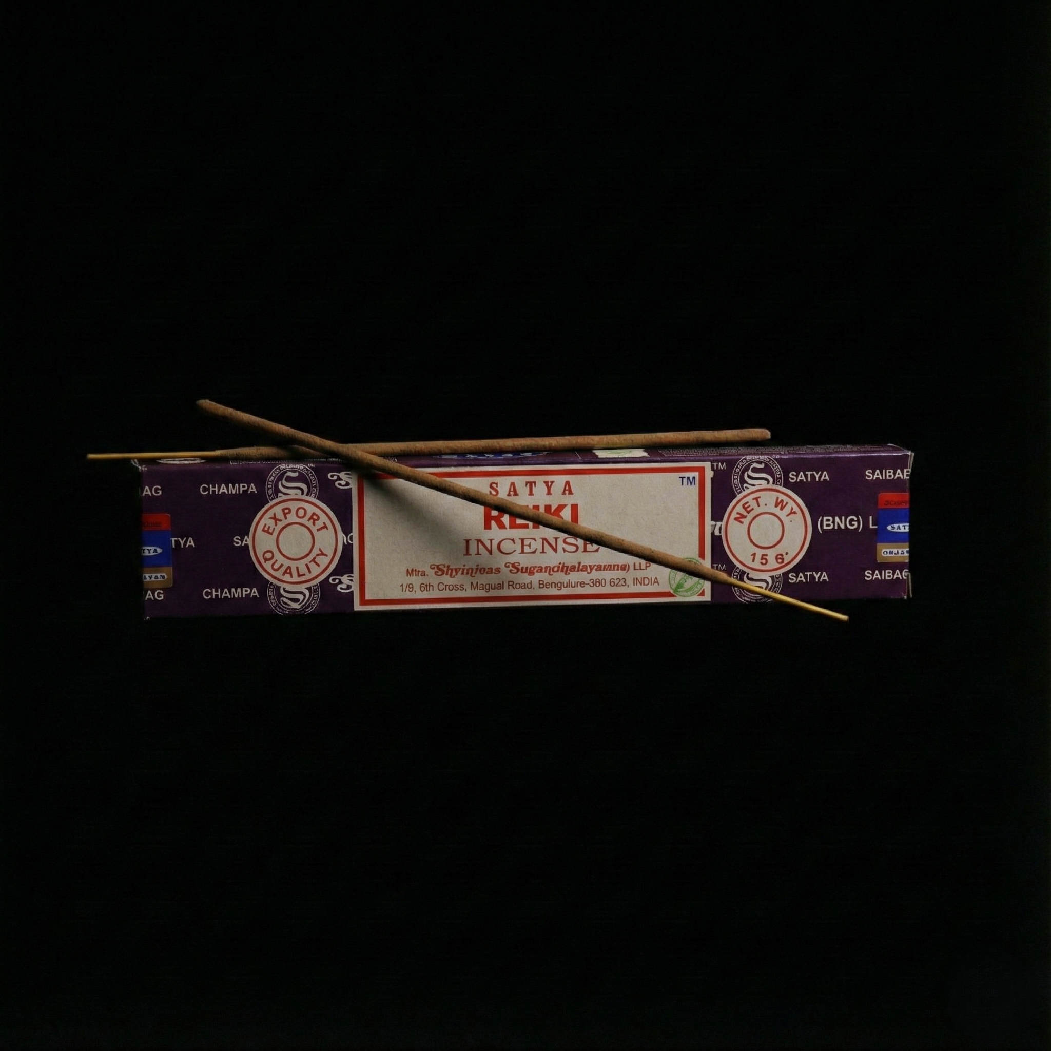 Encens bâtons Reiki - Satya