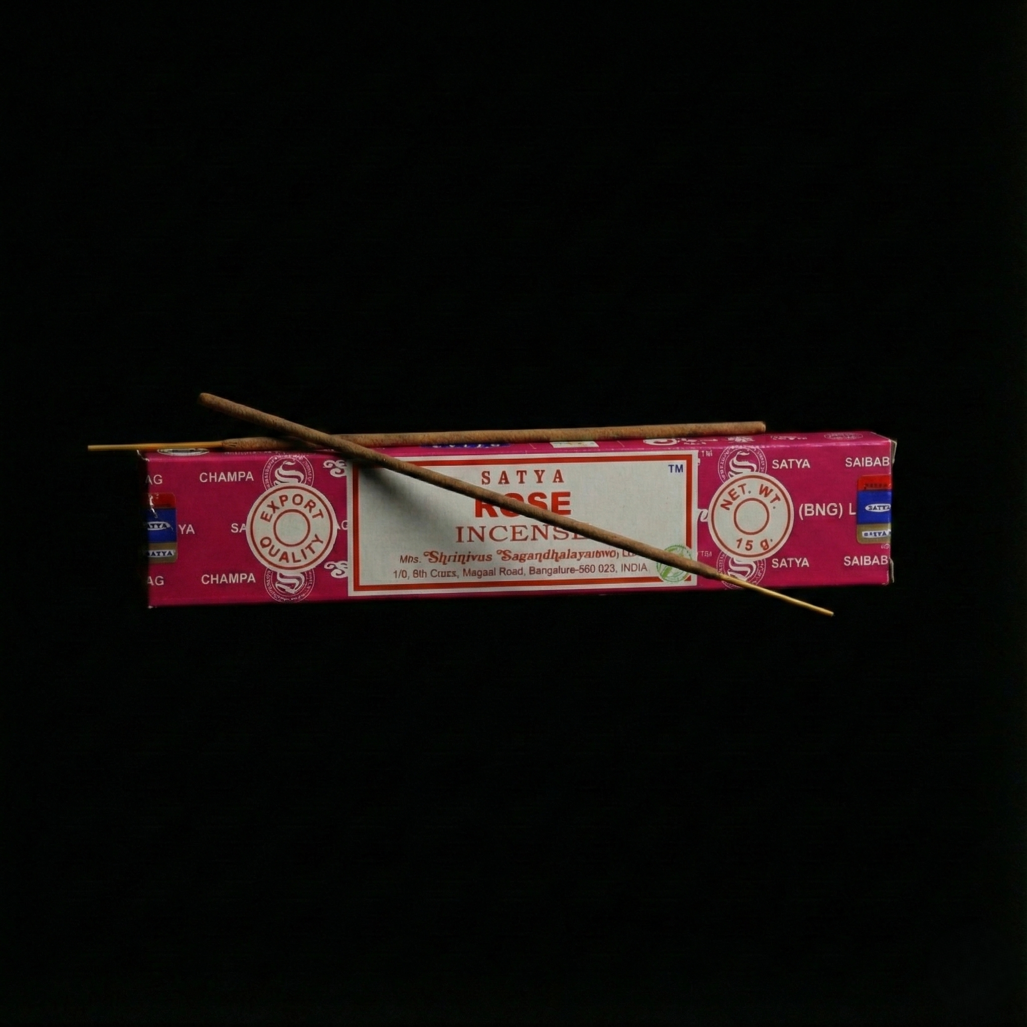 Encens bâtons Rose - Satya