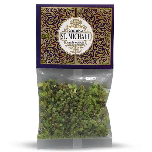 St. Michael Goloka Resin Incense