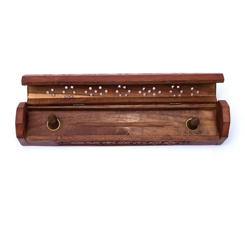 7 chakra chest incense holder