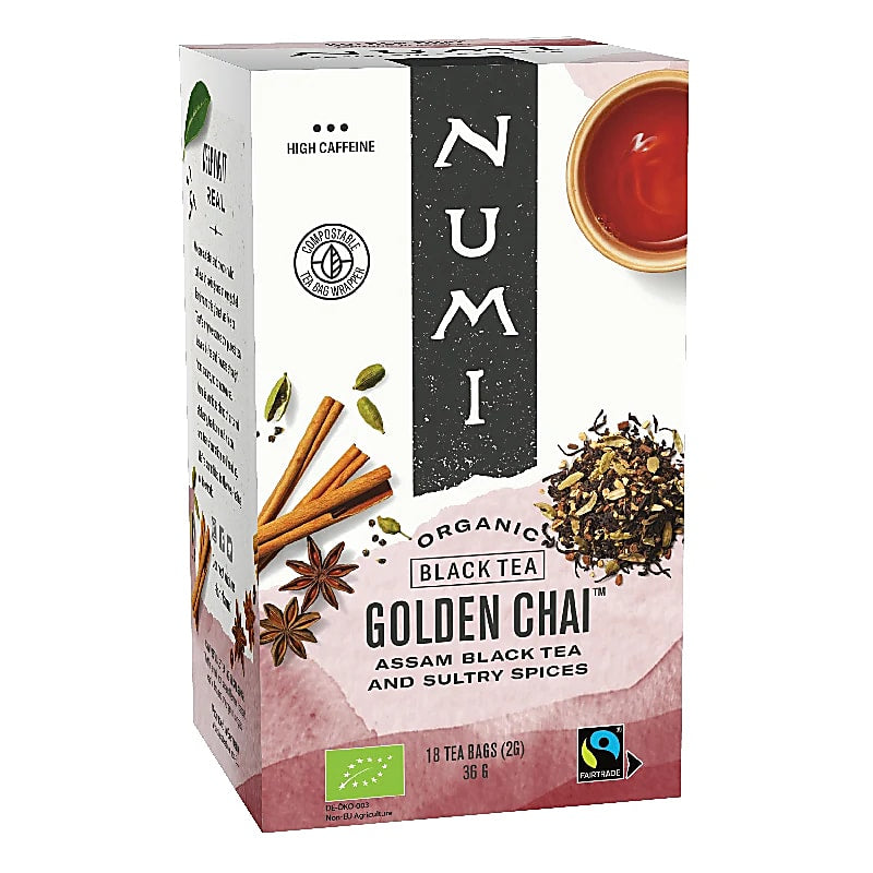 NUMI organic Chai black tea