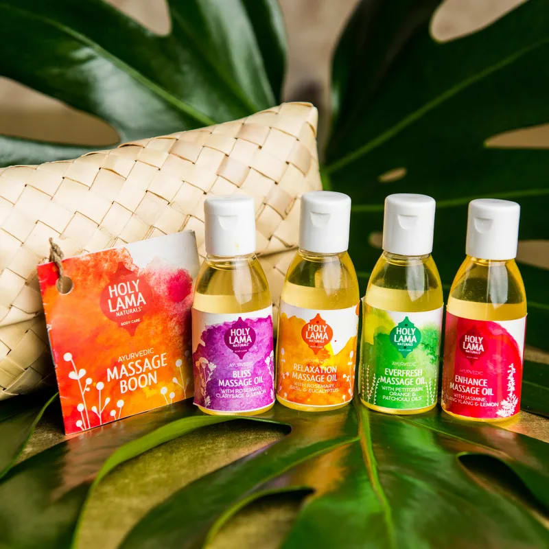 Holy Lama Massage Oils Gift Pack