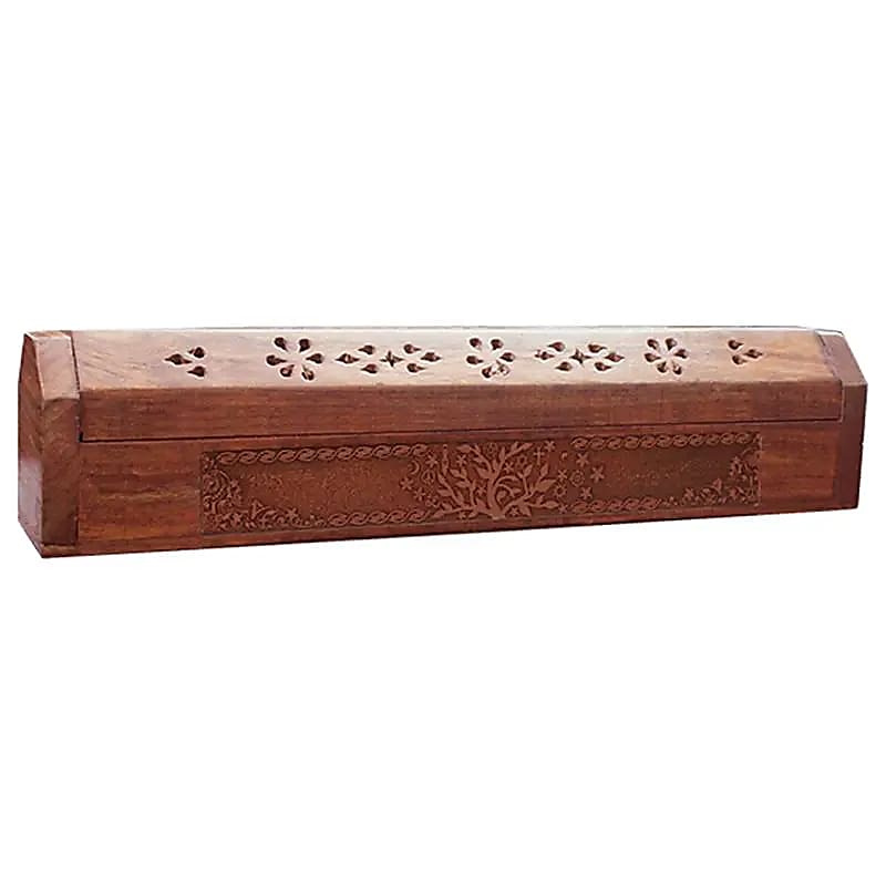 Tree of Life Chest Incense Holder